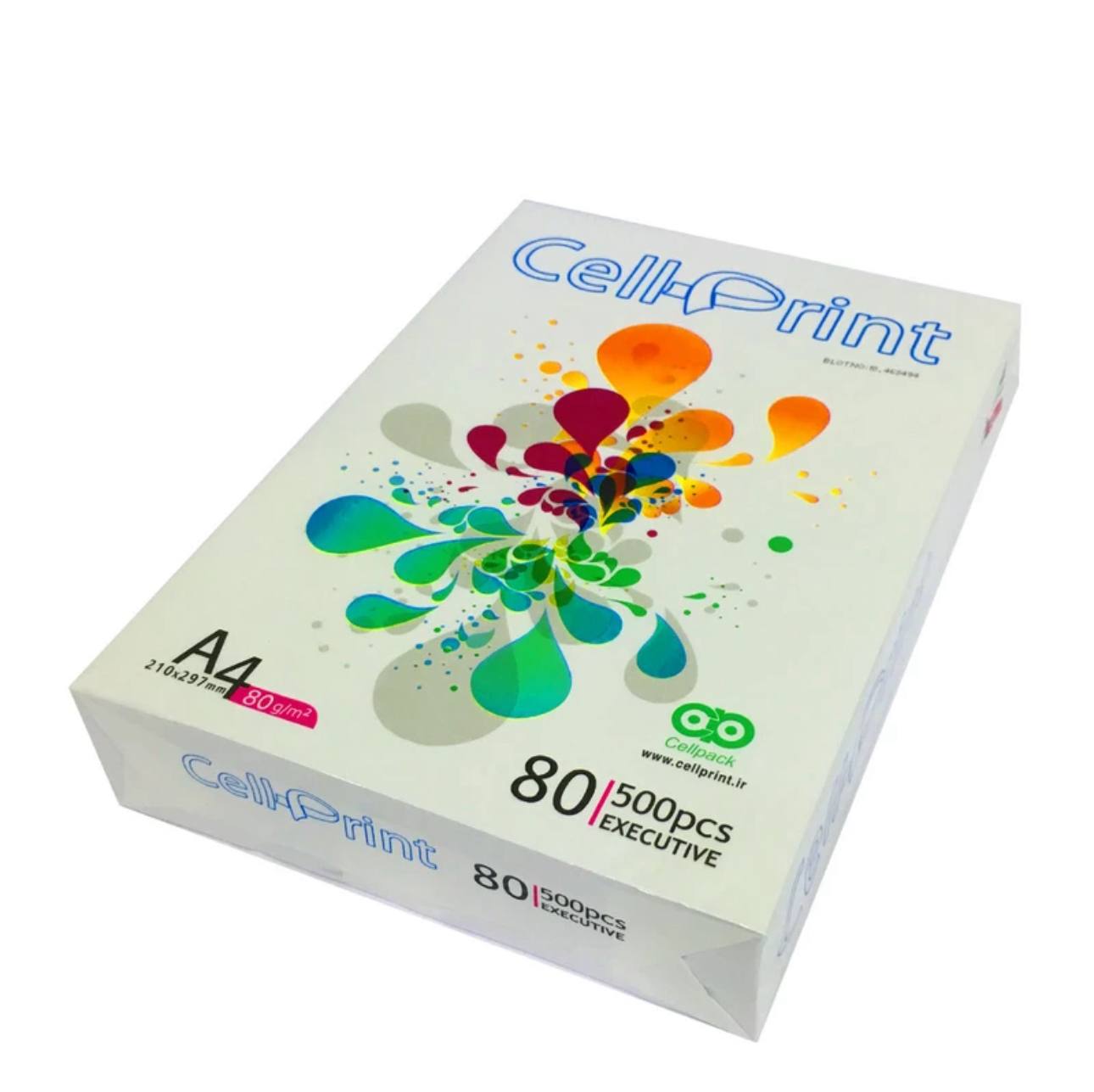 کاغذ A4 cell print