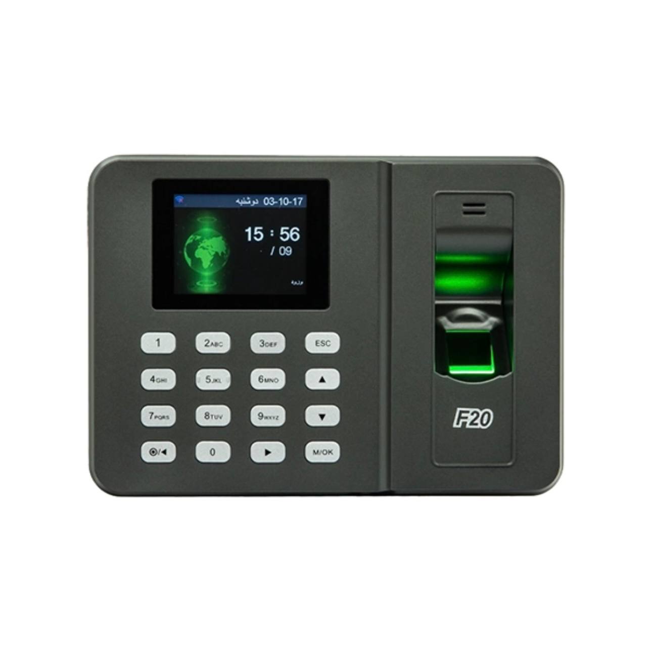 ساعت حضور و غیاب فراتکنو F20W
