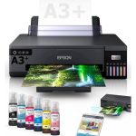 پرینتر اپسون رنگی تک کاره مدل Eco Tank L18050