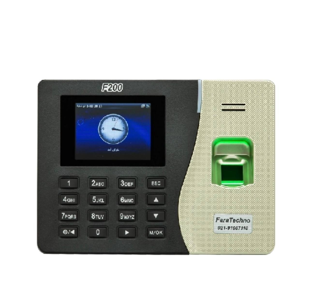 ساعت حضور و غیاب فراتکنو F200