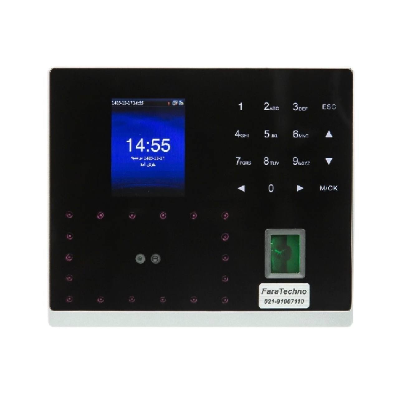ساعت حضور و غیاب فراتکنو Mb2000