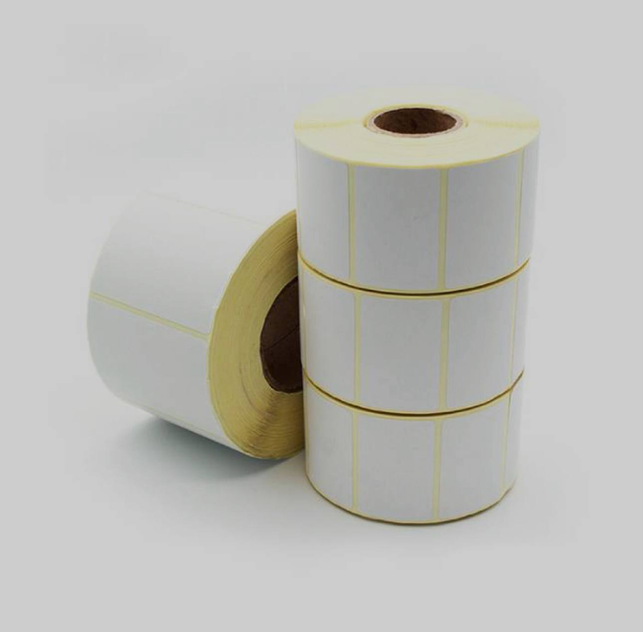 لیبل حرارتی سایز ۴۵*۳۰ تک ردیف ۱۵۰۰ عددی