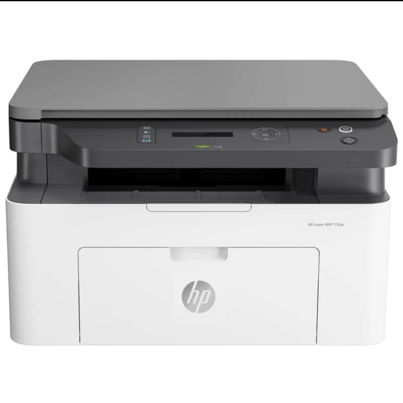 پرینتر اچ پی تک رنگ سه کاره Laser MFP 135w
