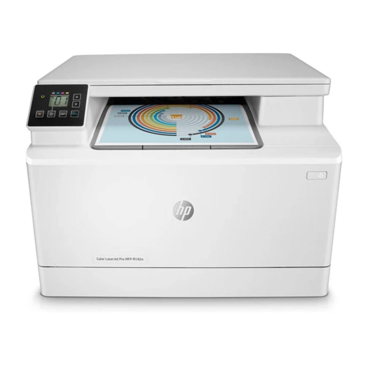پرینتر اچ پی رنگی سه کاره Laser jet pro MFP M182n