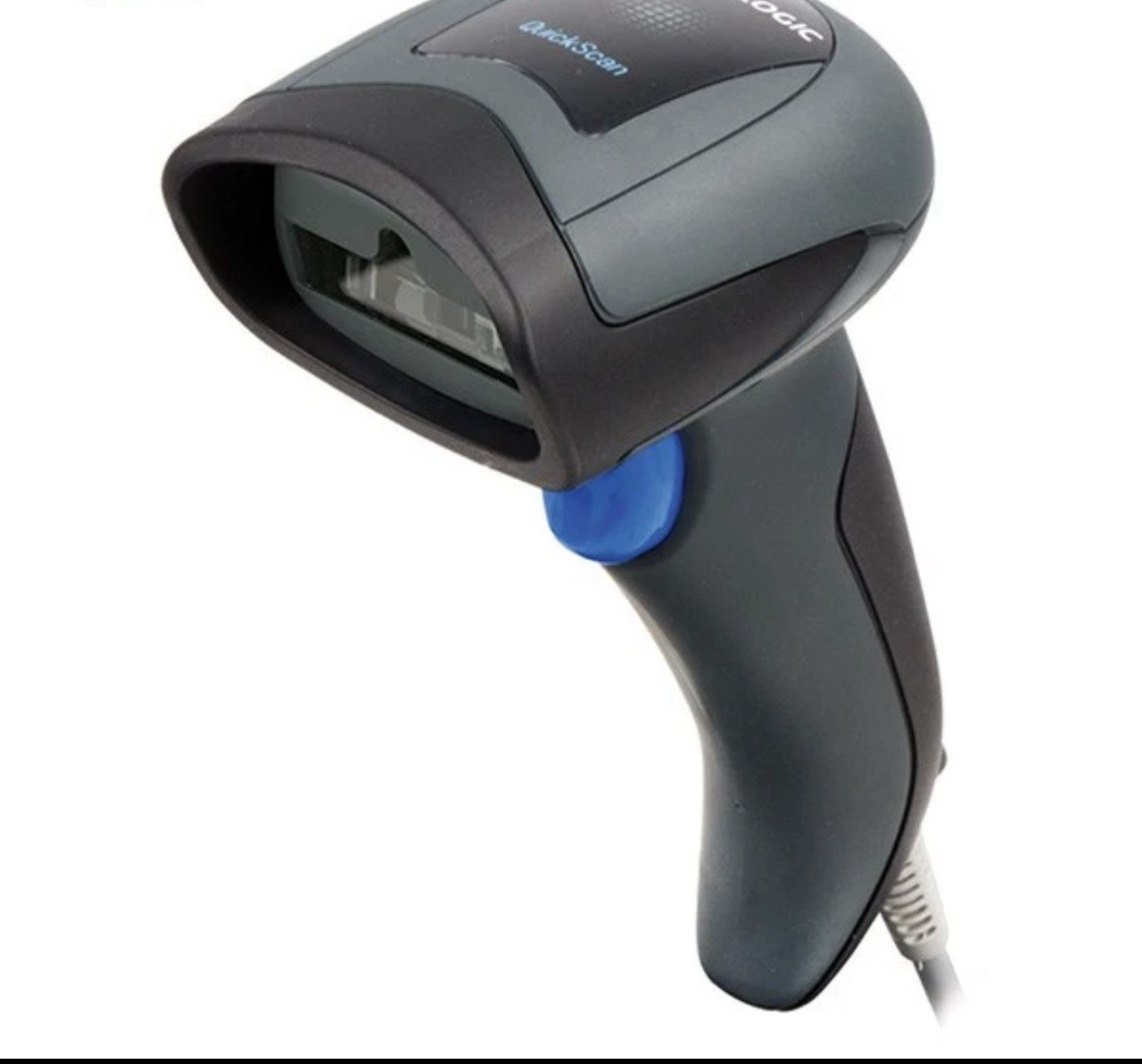 بارکد خوان دیتا لاجیک مدل QD2131 به همراه پایه قابل تنظیم فلزی