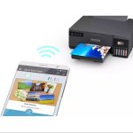 پرینتر اپسون رنگی تک کاره مدل Eco Tank L8050