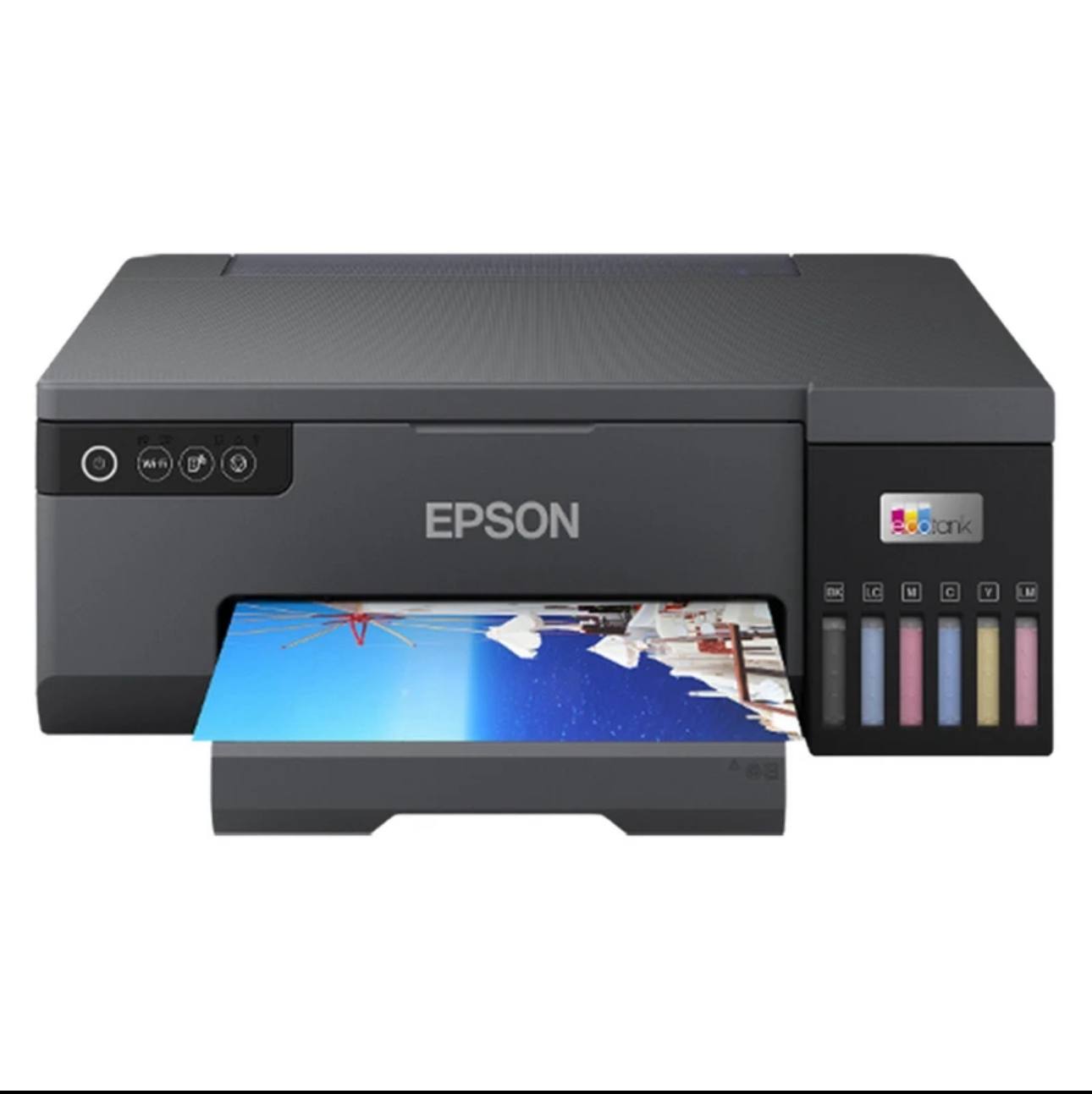 پرینتر اپسون رنگی تک کاره مدل Eco Tank L8050